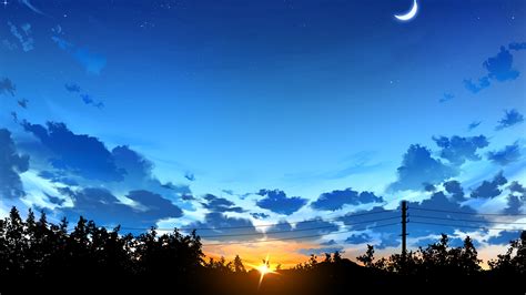 Sunset Anime Wallpapers - 4k, HD Backgrounds on WallpaperBat