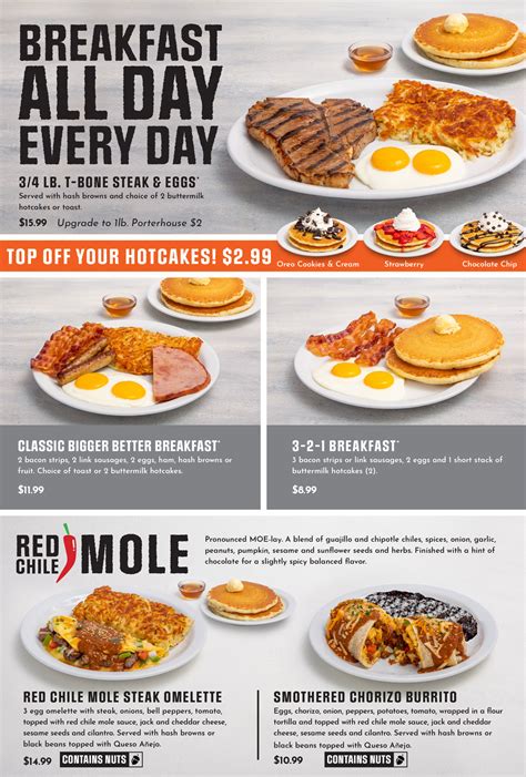 Norms Restaurant Menu Prices at Walter Abbott blog