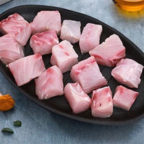 Buy Fresh Red Snapper Fish - Boneless Cubes | Cleaned & Cut – Nuste.in