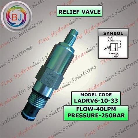 Hydraulic Cartridge Valves - RV-10-20 Hydraulics Cartridge Relief ...