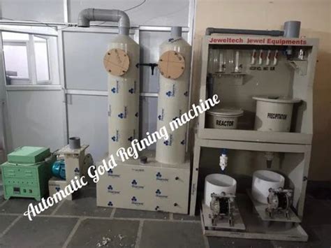 Gold and silver refinery machine - Automatic Gold And Silver Refining ...