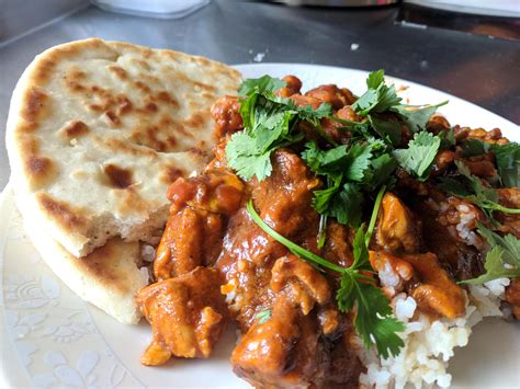 Butter Chicken Naan Calories at Donna Champion blog