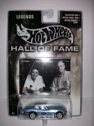 Buy Mattel Hot Wheels 2002 Hall Of Fame Legends 1:64 Scale 35th ...