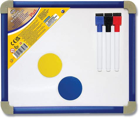 Brainstorm Toys Magnetic Dry Wipe Board Plus Accessories – BigaMart