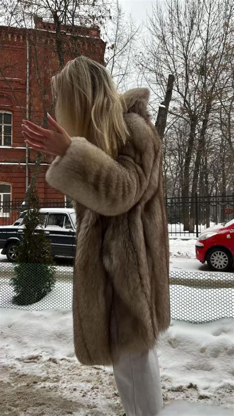 Furs coat