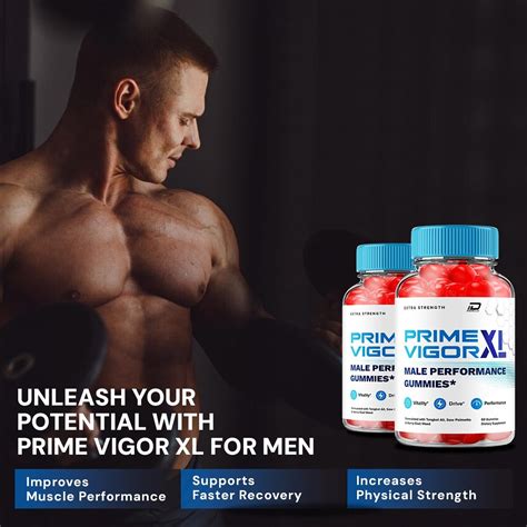 (1 Pack) Prime Vigor XL Gummies for Men – PrimeVigor XL Male Gummies ...