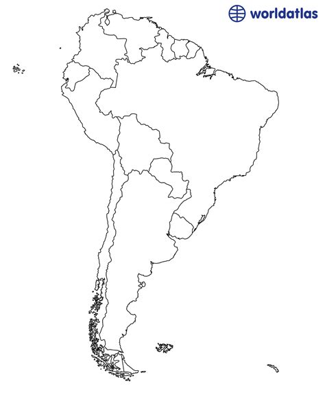 Maps of South America