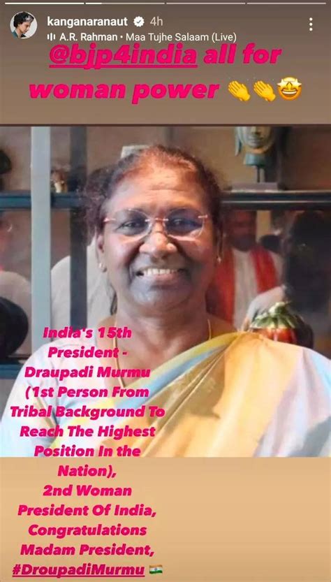 Female President of India 的图像结果