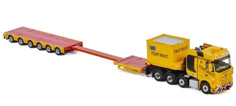 Wsi For Mb Actros Mp4 Slt Big Space 8x4 Semi | Desertcart INDIA