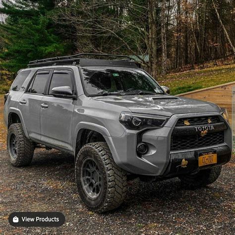 Articrunner s 2018 toyota 4runner trd off road premium with 275 70r17 bfgoodrich all terrain t a ...