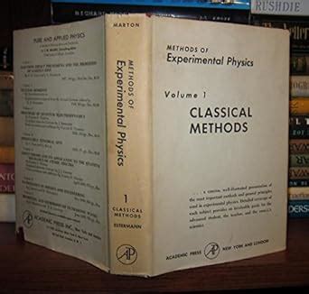 Buy Classical Methods: v. 1 (Methods of Experimental Physics) Book ...