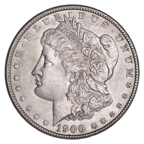 RARE - 1900 Morgan Silver Dollar - Very TOUGH - High Redbook | Property ...