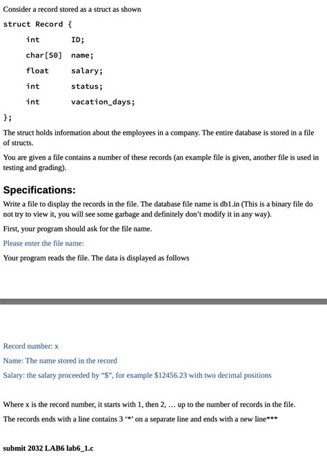 Record Struct Tutorial 的图像结果