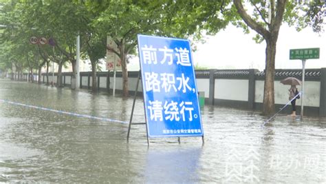 防汛在行动：南京整治19处积淹水点 长江江堤消除隐患