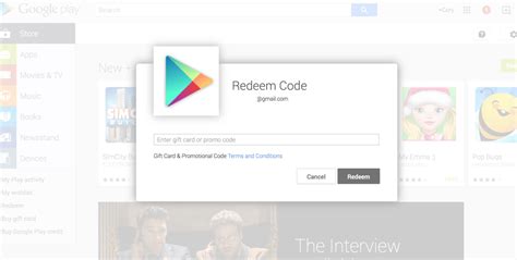Image result for Google Play Store Redeem Code