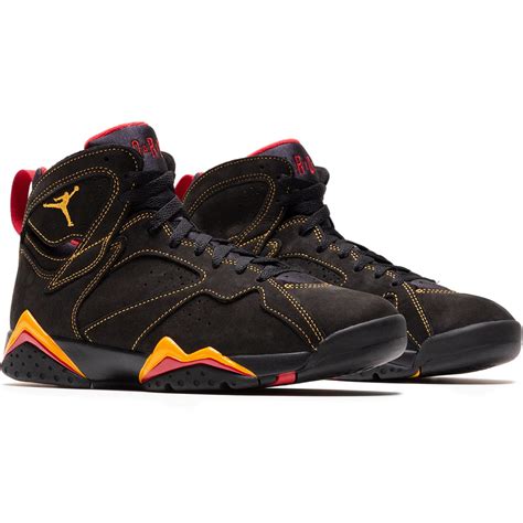Jordan 7 Black And Red