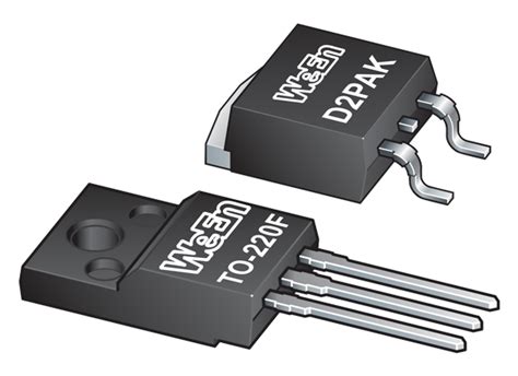 WNS20, WNS30, & WNS40 Power Schottky Diodes - WeEn Semiconductors | Mouser