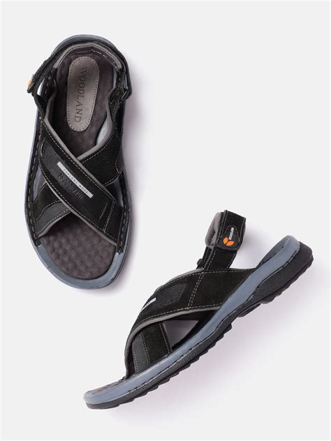 Woodland Men Suede Comfort Sandals - Price History
