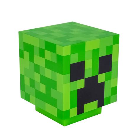 Minecraft Creeper Head Light at Sebastian Flack blog