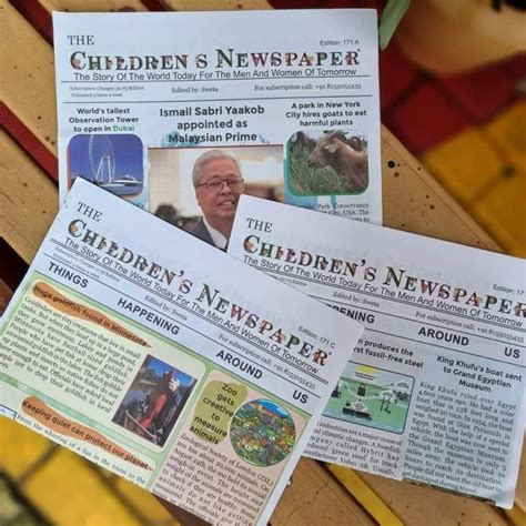 The Chidrens News