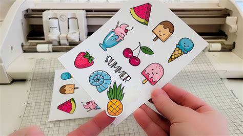 Kiss Cut Stickers Sticker Sheets at Sabrina Swensen blog