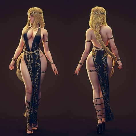 Elden Ring – Queen Marika The Eternal – Shop Assets 3D