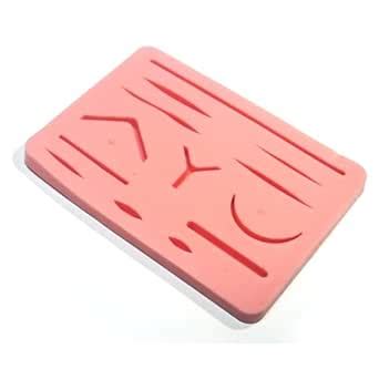 AVIS Suture Practice Pad - High-Quality Silicone Material - Durable and ...