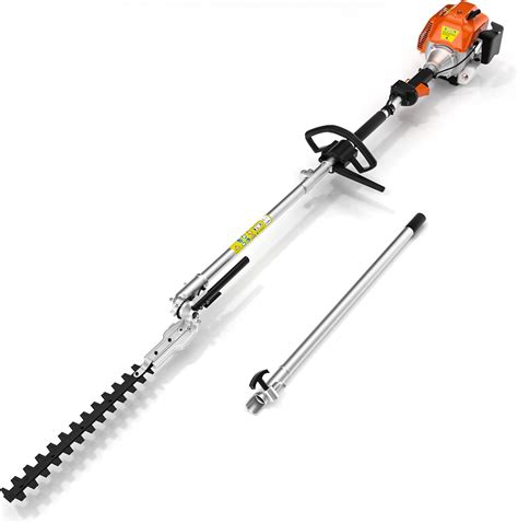Amazon.com : Gas Hedge Trimmer, 2 Cycle 48cc Gas Powered Hedge Trimmer ...