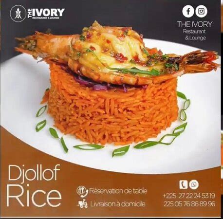 THE IVORY RESTAURANT & LOUNGE, Abidjan - Restaurant Reviews, Phone ...