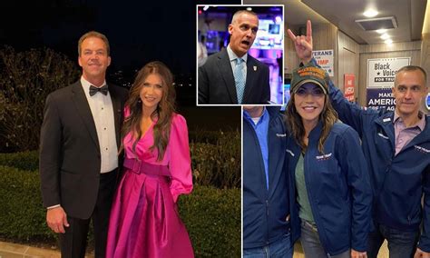 Kristi Noem's rumored lover Corey Lewandowski to exit DHS after ...