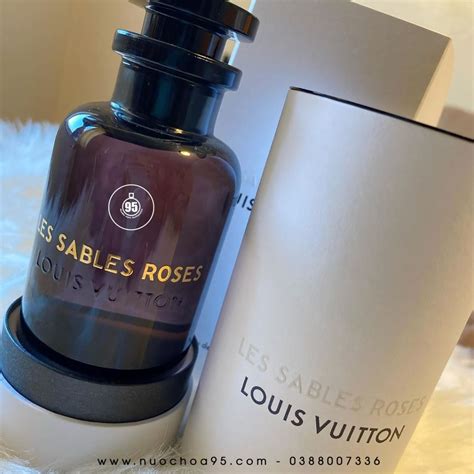 Nước hoa Louis Vuitton Les Sables Roses