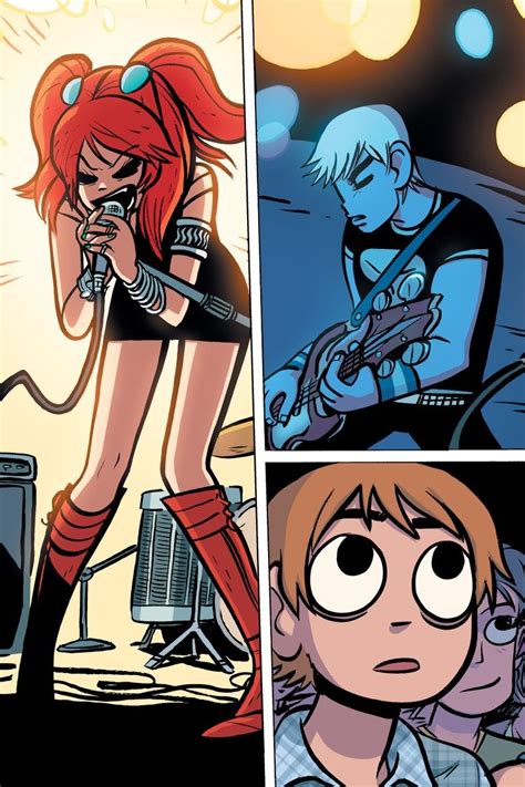 Pin de Fernando Dante en Scott Pilgrim | Ilustraciones, Scott pilgrim ...