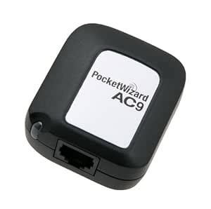 PocketWizard Canon AC9 AlienBees Adapter (Black) : Amazon.in: Electronics