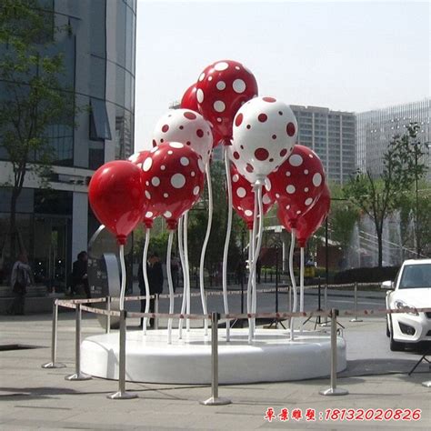 不锈钢气球雕塑 - 杜克实业