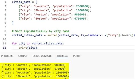 Python Sorting by Value Then Alphabetically 的图像结果