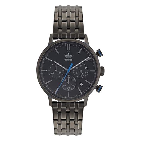 adidas Men Stainless Steel Originals Analog Black Dial Watch-Aosy22017 ...