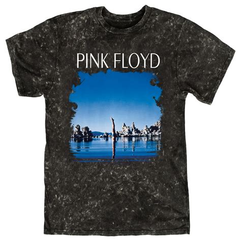 Pink Floyd T-shirt | The Diver Design Pink Floyd Mineral Wash Shirt