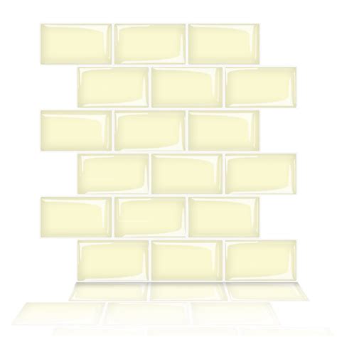 Buy Art3d Subway Tiles Peel and Stick Backsplash, Stick on Tiles ...