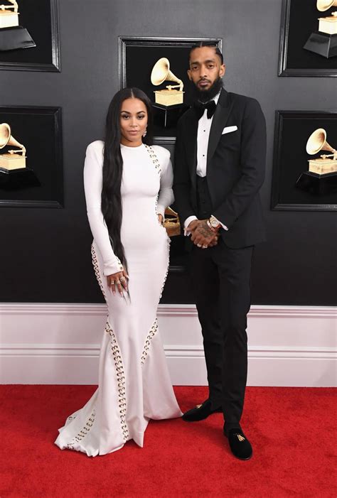 A Look Back At The Love Nipsey Hussle and Lauren London Shared - Essence