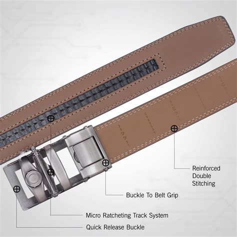 Buy HORNBULL Riga Black Leather Belt for Men | Mens Belt Autolock ...