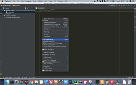Image result for How to Run a Python File in PyCharm