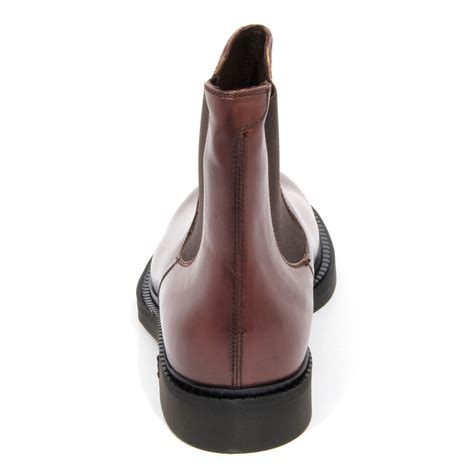 G3650 beatles uomo FRATELLI ROSSETTI brown leather ankle boots men