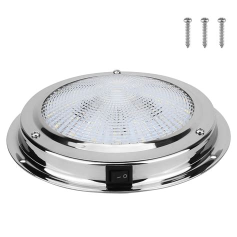 Amazon.com: RVZONE Marine Boat Dome Light 12V LED Boat Interior Lights ...