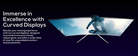 FRONTECH 32 Inch Ultima Series Curved LED Monitor | Refresh Rate 75Hz ...