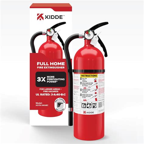 Kidde Multipurpose Fire Extinguisher for Home, Office, Dorm ...