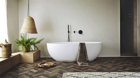 Vinyl Bathroom Flooring Options
