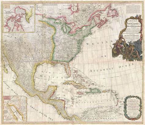 Map of Mexico in 1794 | North america map, North america, Historical maps
