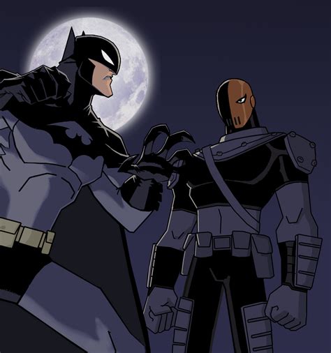 I Would Have Given Anything To See Batman Face Off Against Slade For ...