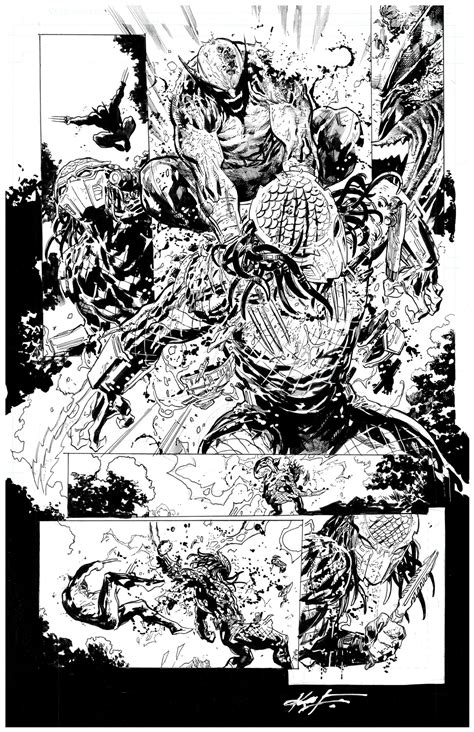 Alien vs Wolverine 的图像结果