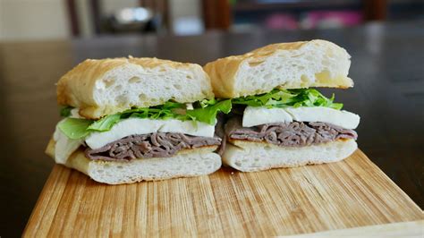 Roast Beef Sandwich • Turano Baking Co